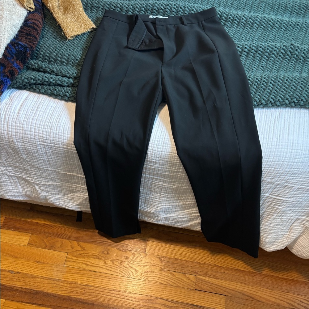 Zara Black Dress Pants